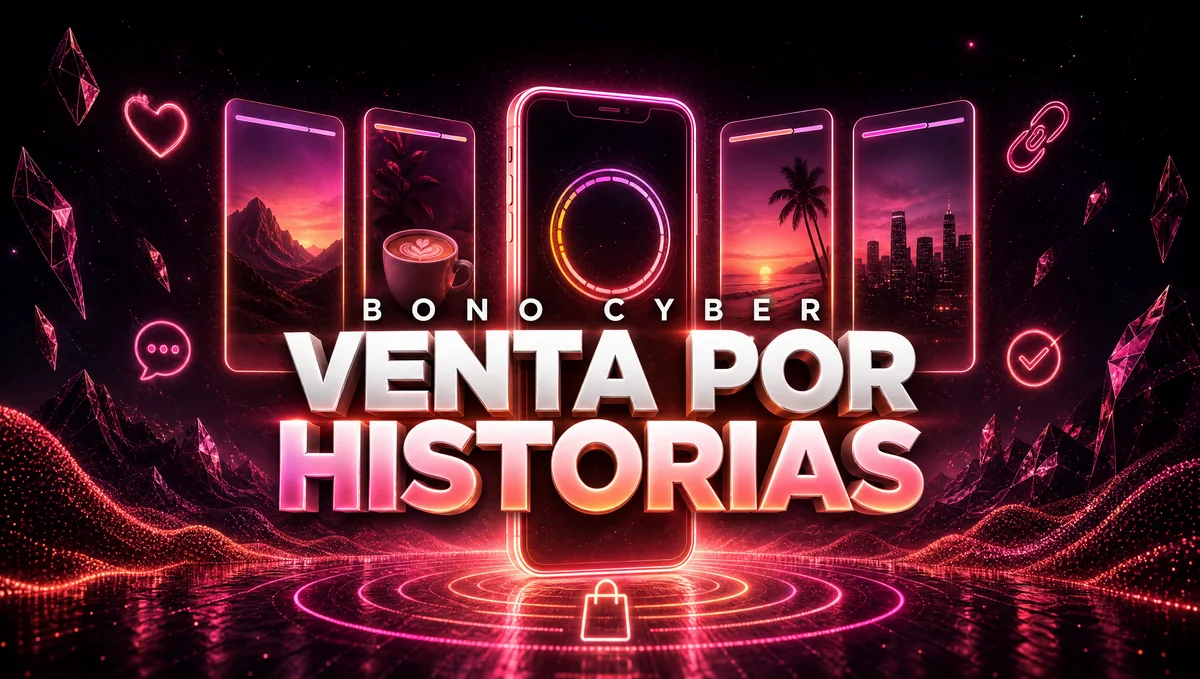 Bono Cyber: Kit de venta por historias