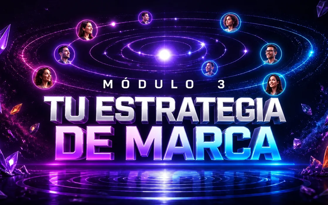 Portada del pilar 3 del curso: Tu estrategia de marca.