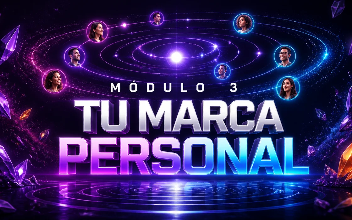 Portada del pilar 3 del curso: Tu marca personal.